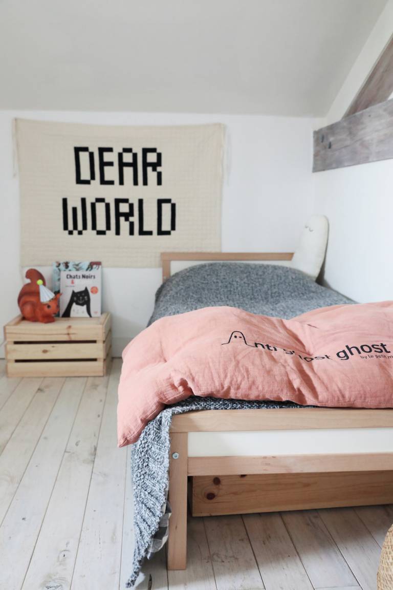 La maison nature et slow life d'Emilie du blog Choufleur La Jolie Paillette // Hëllø Blogzine blog deco & lifestyle www.hello-hello.fr