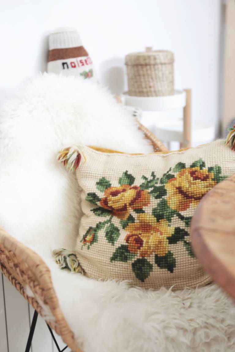 La maison nature et slow life d'Emilie du blog Choufleur La Jolie Paillette // Hëllø Blogzine blog deco & lifestyle www.hello-hello.fr