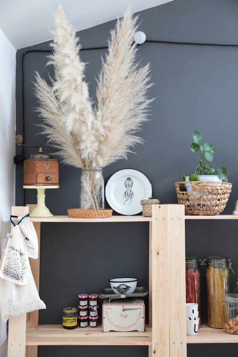 La maison nature et slow life d'Emilie du blog Choufleur La Jolie Paillette // Hëllø Blogzine blog deco & lifestyle www.hello-hello.fr