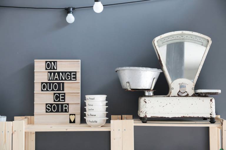 La maison nature et slow life d'Emilie du blog Choufleur La Jolie Paillette // Hëllø Blogzine blog deco & lifestyle www.hello-hello.fr