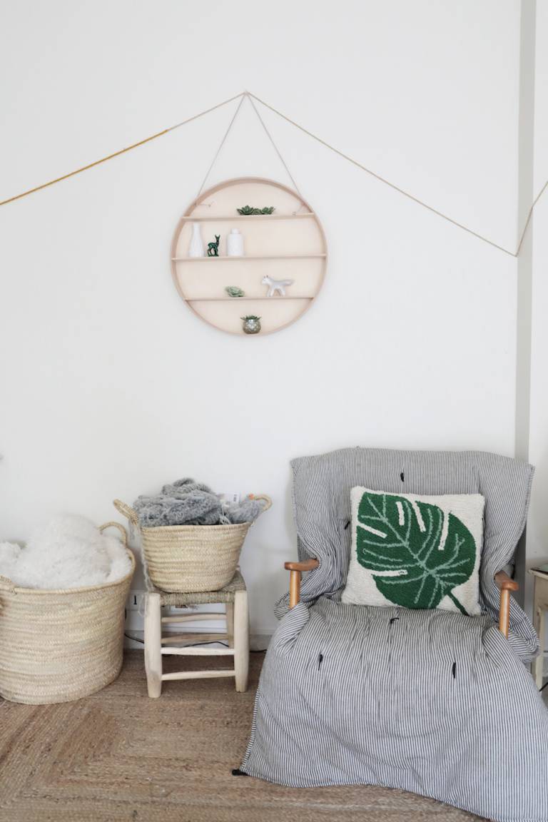 La maison nature et slow life d'Emilie du blog Choufleur La Jolie Paillette // Hëllø Blogzine blog deco & lifestyle www.hello-hello.fr