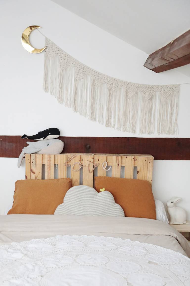 La maison nature et slow life d'Emilie du blog Choufleur La Jolie Paillette // Hëllø Blogzine blog deco & lifestyle www.hello-hello.fr