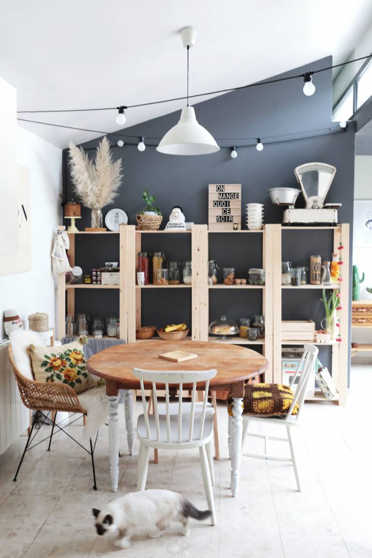 La maison nature et slow life d'Emilie du blog Choufleur La Jolie Paillette // Hëllø Blogzine blog deco & lifestyle www.hello-hello.fr