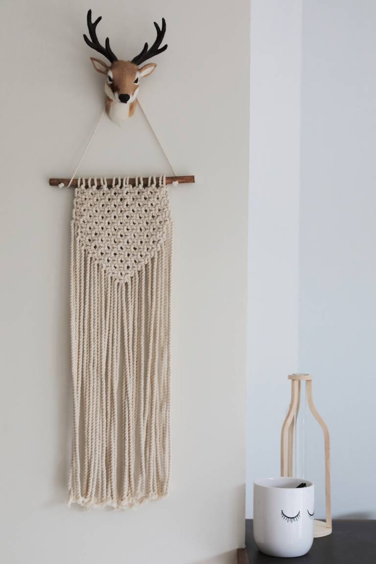 La maison nature et slow life d'Emilie du blog Choufleur La Jolie Paillette // Hëllø Blogzine blog deco & lifestyle www.hello-hello.fr