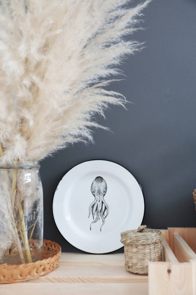 La maison nature et slow life d'Emilie du blog Choufleur La Jolie Paillette // Hëllø Blogzine blog deco & lifestyle www.hello-hello.fr