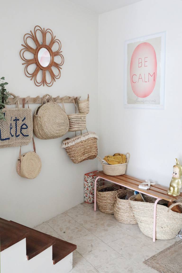 La maison nature et slow life d'Emilie du blog Choufleur La Jolie Paillette // Hëllø Blogzine blog deco & lifestyle www.hello-hello.fr