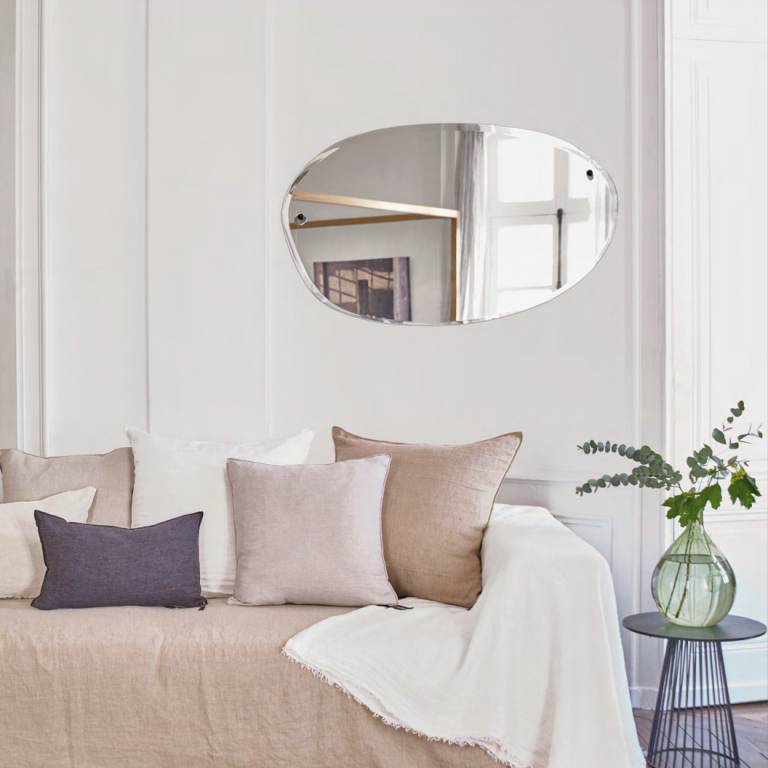 Les miroirs biseautés artisanaux M Nuance // Hëllø Blogzine blog deco & lifestyle www.hello-hello.fr
