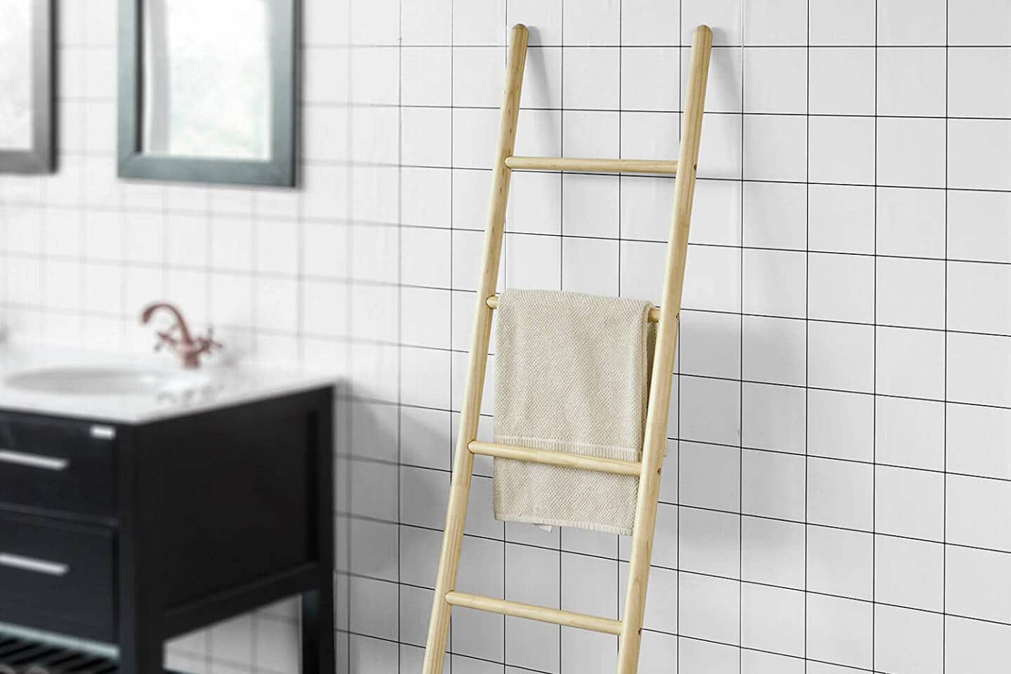 Où acheter une échelle en bois // Hëllø Blogzine blog deco & lifestyle www.hello-hello.fr