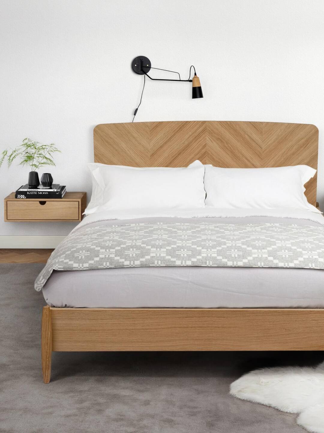 Table de chevet design : 25 jolis modèles pour la chambre // Hello Blogzine - Blog déco