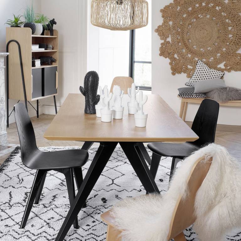 Table de salles à manger deco // Hëllø Blogzine blog deco & lifestyle www.hello-hello.fr