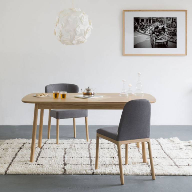 Table de salles à manger deco // Hëllø Blogzine blog deco & lifestyle www.hello-hello.fr