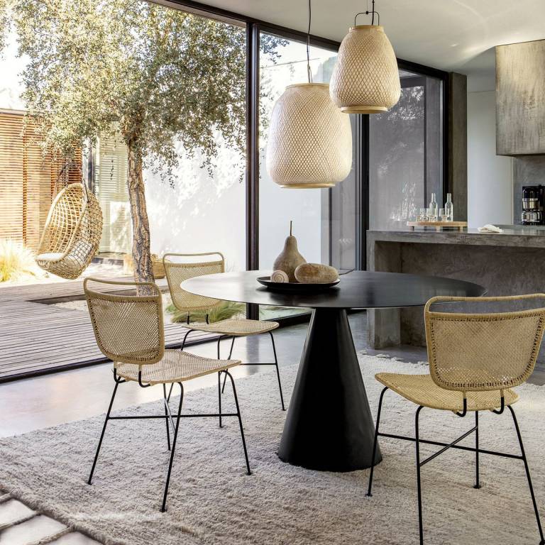 Table de salles à manger deco // Hëllø Blogzine blog deco & lifestyle www.hello-hello.fr