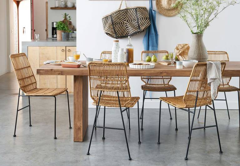 Table de salles à manger deco // Hëllø Blogzine blog deco & lifestyle www.hello-hello.fr