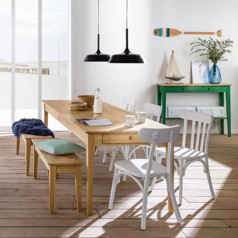 Table de salles à manger deco // Hëllø Blogzine blog deco & lifestyle www.hello-hello.fr