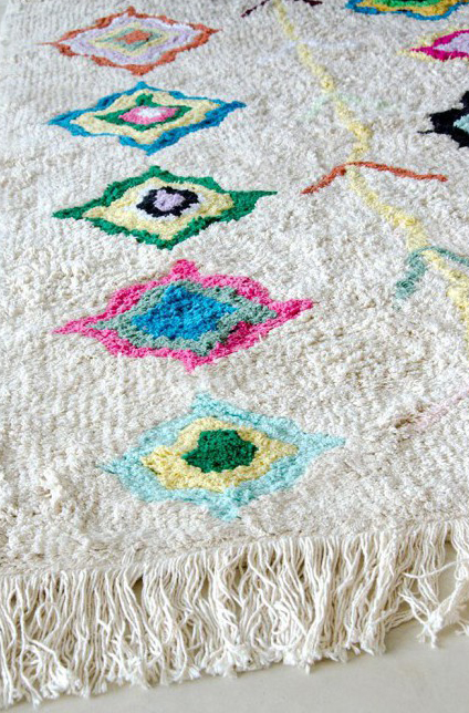 Tapis lavable Lorena Canals // Hëllø Blogzine blog deco & lifestyle www.hello-hello.fr