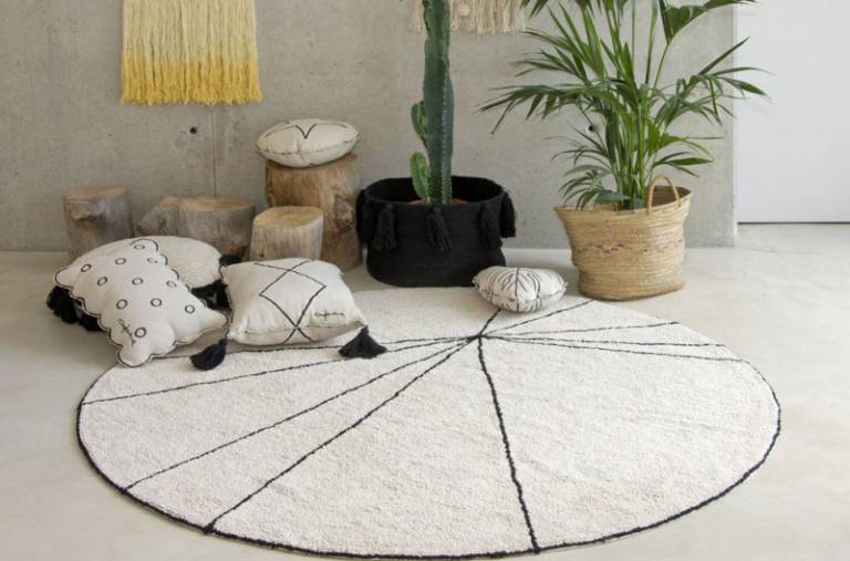 Tapis lavable Lorena Canals // Hëllø Blogzine blog deco & lifestyle www.hello-hello.fr