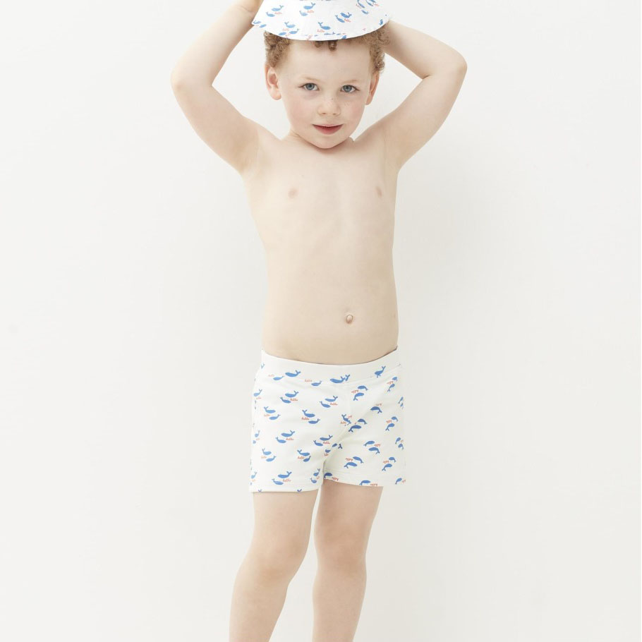 Accessoires d'été tendance pour les enfants : t-shirts anti-UV, maillots de bain, lunettes de soleil // Hëllø Blogzine blog deco & lifestyle www.hello-hello.fr