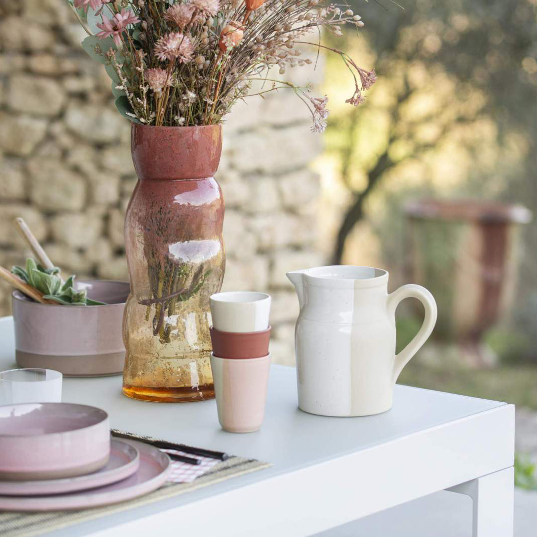 Où trouver un pichet ou une carafe pour les tables d'été // Hëllø Blogzine blog deco & lifestyle www.hello-hello.fr