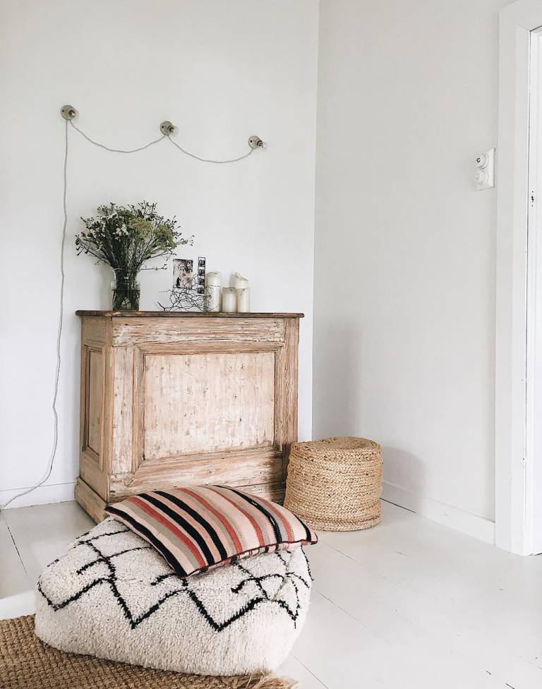 Get the look : l'univers rustique chic d'Audrey Fitzjohn // Hëllø Blogzine blog deco & lifestyle www.hello-hello.fr