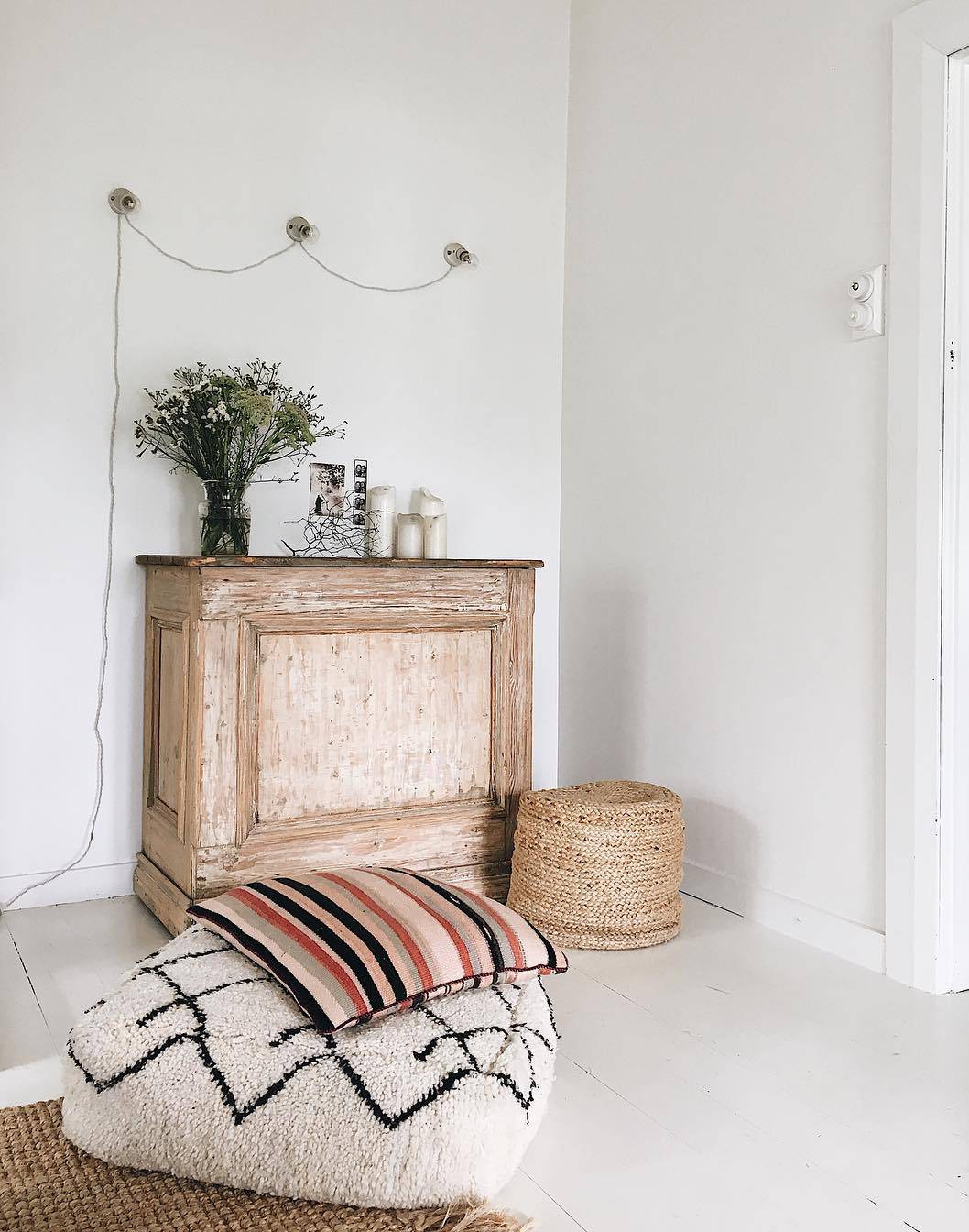 Get the look : l'univers rustique chic d'Audrey Fitzjohn // Hëllø Blogzine blog deco & lifestyle www.hello-hello.fr