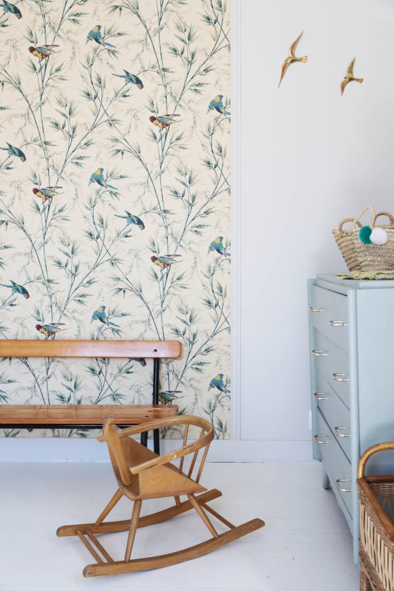 La maison néo art déco de Mylène Kiener, co-directrice de Frangin Frangine // Hëllø Blogzine blog deco & lifestyle www.hello-hello.fr