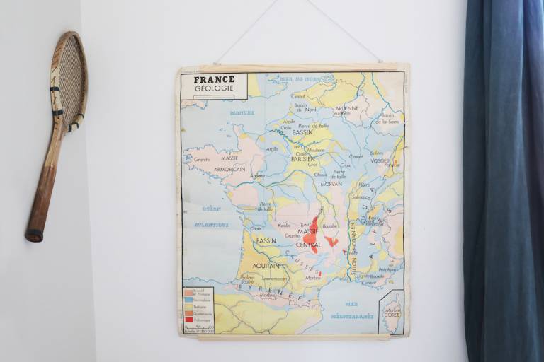La maison néo art déco de Mylène Kiener, co-directrice de Frangin Frangine // Hëllø Blogzine blog deco & lifestyle www.hello-hello.fr