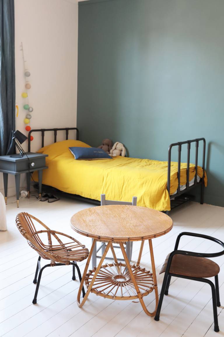 La maison néo art déco de Mylène Kiener, co-directrice de Frangin Frangine // Hëllø Blogzine blog deco & lifestyle www.hello-hello.fr