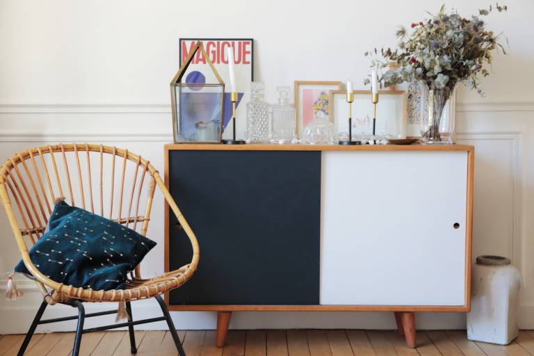 La maison néo art déco de Mylène Kiener, co-directrice de Frangin Frangine // Hëllø Blogzine blog deco & lifestyle www.hello-hello.fr