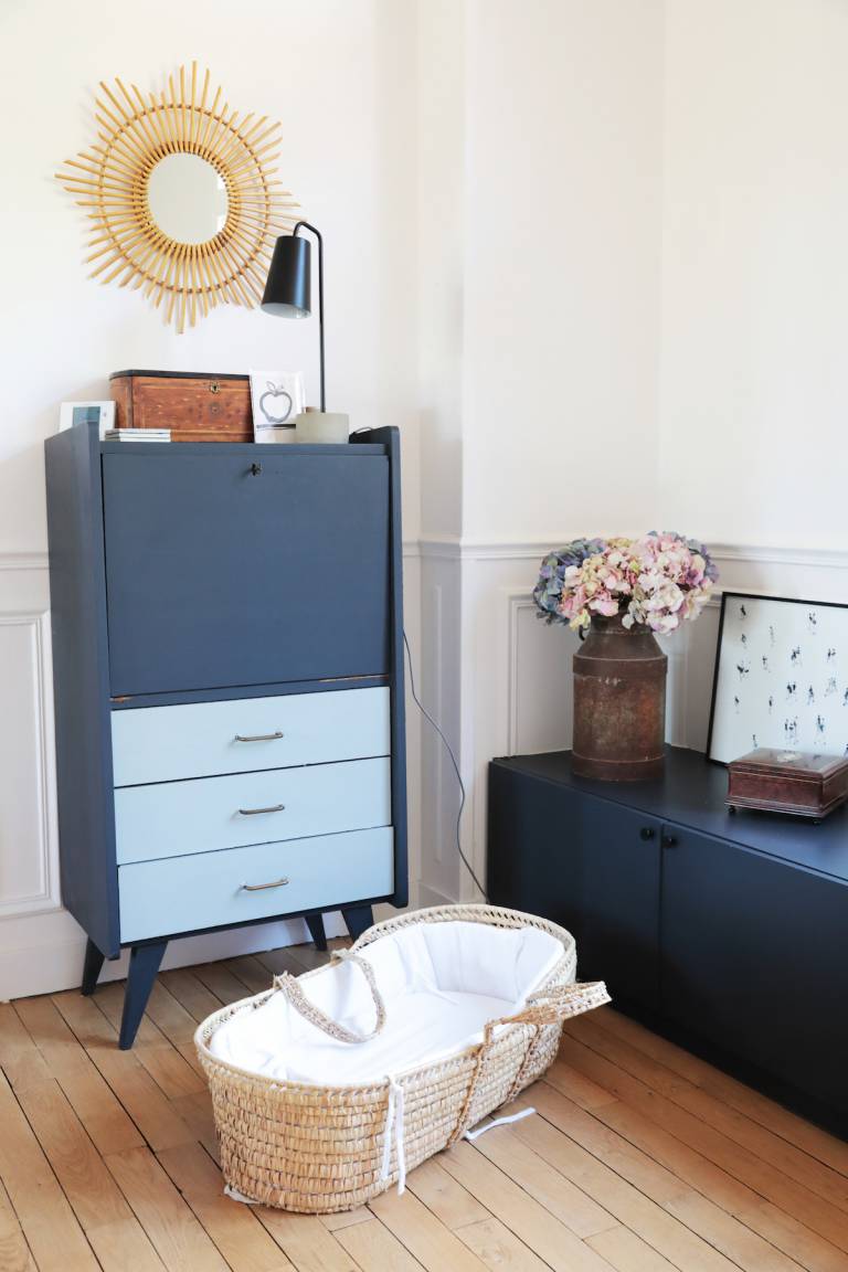 La maison néo art déco de Mylène Kiener, co-directrice de Frangin Frangine // Hëllø Blogzine blog deco & lifestyle www.hello-hello.fr