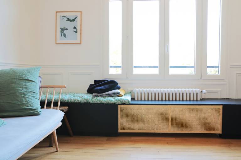 La maison néo art déco de Mylène Kiener, co-directrice de Frangin Frangine // Hëllø Blogzine blog deco & lifestyle www.hello-hello.fr