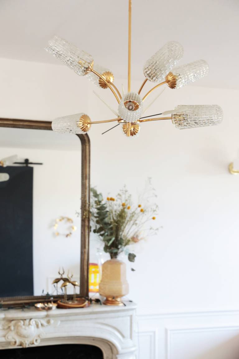 La maison néo art déco de Mylène Kiener, co-directrice de Frangin Frangine // Hëllø Blogzine blog deco & lifestyle www.hello-hello.fr