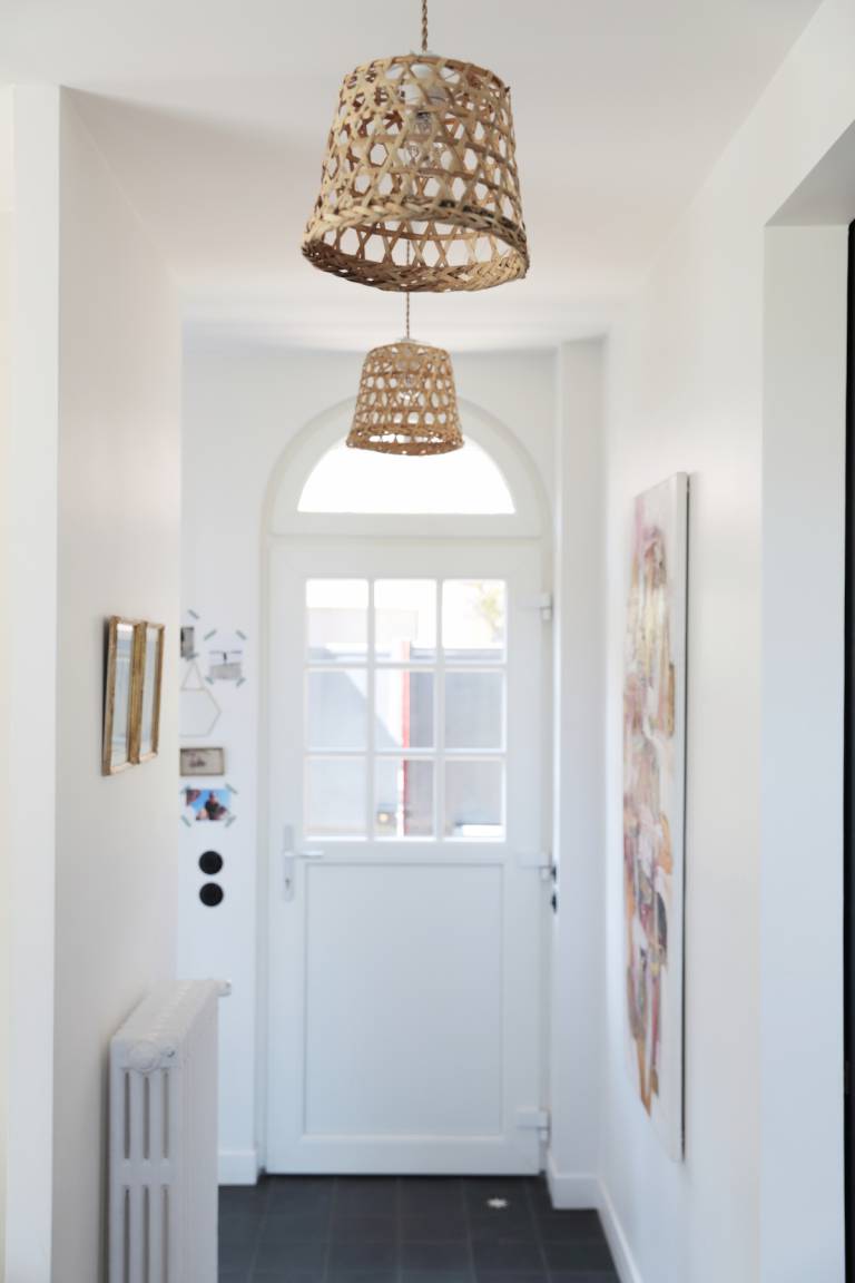 La maison néo art déco de Mylène Kiener, co-directrice de Frangin Frangine // Hëllø Blogzine blog deco & lifestyle www.hello-hello.fr