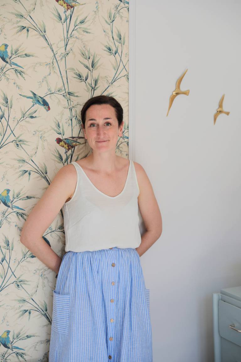 La maison néo art déco de Mylène Kiener, co-directrice de Frangin Frangine // Hëllø Blogzine blog deco & lifestyle www.hello-hello.fr