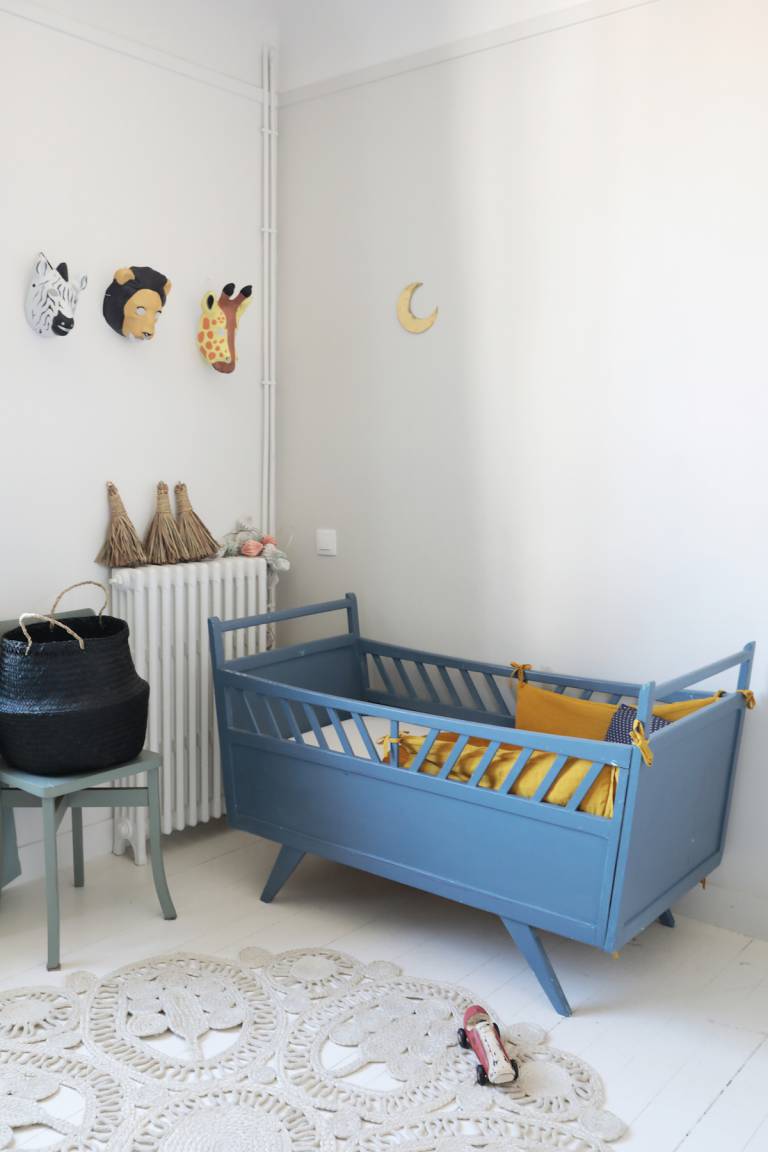 La maison néo art déco de Mylène Kiener, co-directrice de Frangin Frangine // Hëllø Blogzine blog deco & lifestyle www.hello-hello.fr