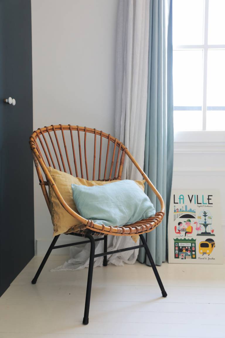 La maison néo art déco de Mylène Kiener, co-directrice de Frangin Frangine // Hëllø Blogzine blog deco & lifestyle www.hello-hello.fr