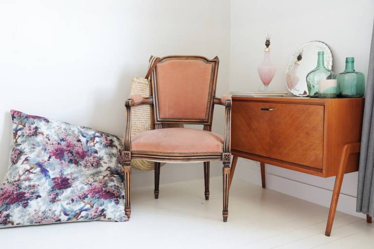 La maison néo art déco de Mylène Kiener, co-directrice de Frangin Frangine // Hëllø Blogzine blog deco & lifestyle www.hello-hello.fr