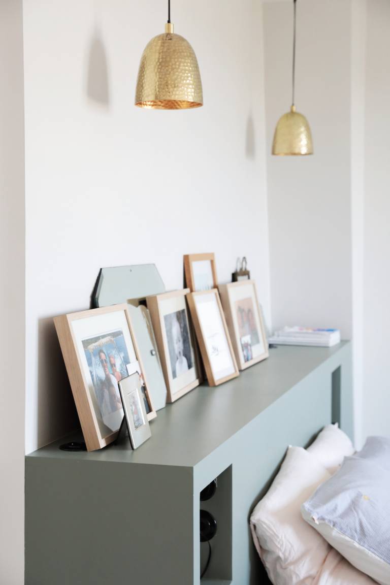 La maison néo art déco de Mylène Kiener, co-directrice de Frangin Frangine // Hëllø Blogzine blog deco & lifestyle www.hello-hello.fr