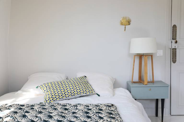 La maison néo art déco de Mylène Kiener, co-directrice de Frangin Frangine // Hëllø Blogzine blog deco & lifestyle www.hello-hello.fr