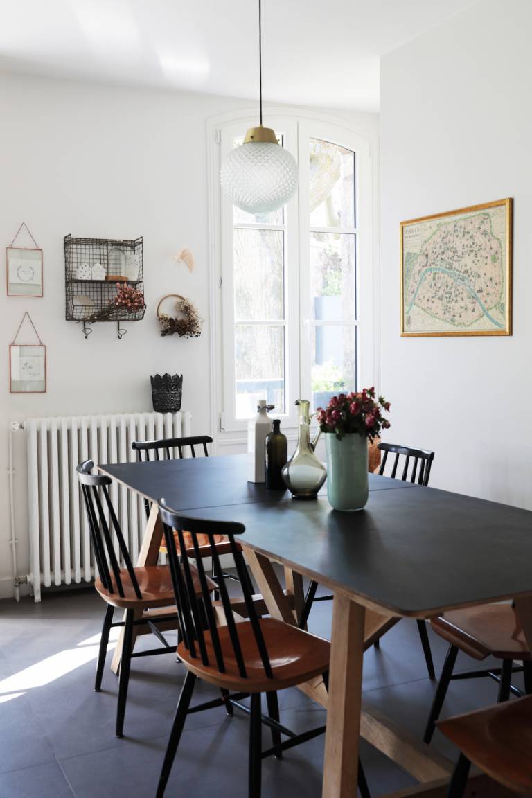 La maison néo art déco de Mylène Kiener, co-directrice de Frangin Frangine // Hëllø Blogzine blog deco & lifestyle www.hello-hello.fr