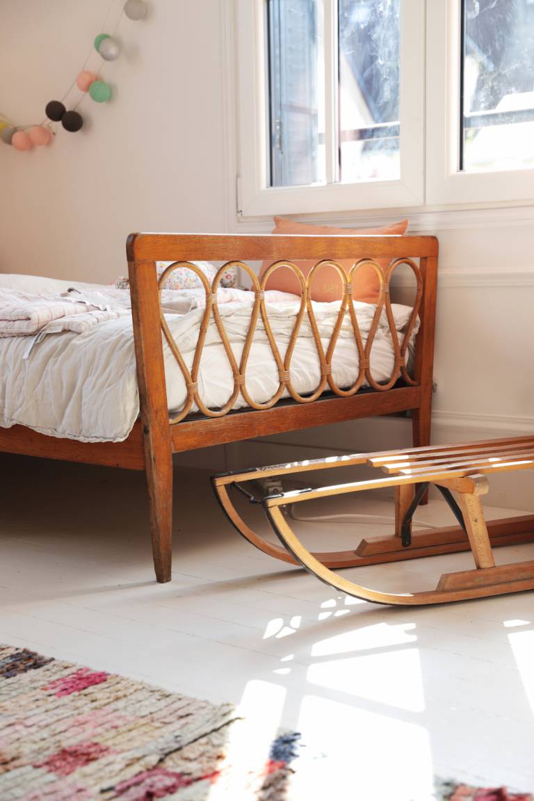La maison néo art déco de Mylène Kiener, co-directrice de Frangin Frangine // Hëllø Blogzine blog deco & lifestyle www.hello-hello.fr