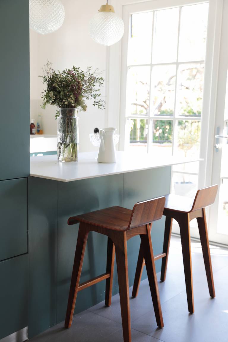 La maison néo art déco de Mylène Kiener, co-directrice de Frangin Frangine // Hëllø Blogzine blog deco & lifestyle www.hello-hello.fr