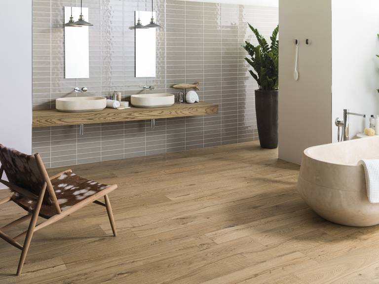 Carrelage Belle Imitation Parquet Par-Ker Porcelanosa // Hëllø Blogzine blog deco & lifestyle www.hello-hello.fr