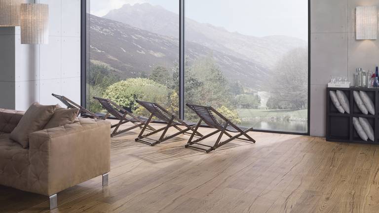 Carrelage Belle Imitation Parquet Par-Ker Porcelanosa // Hëllø Blogzine blog deco & lifestyle www.hello-hello.fr