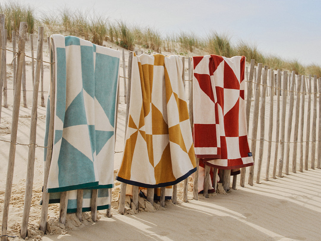Où trouver une belle serviette de plage ? // Hëllø Blogzine blog deco & lifestyle www.hello-hello.fr
