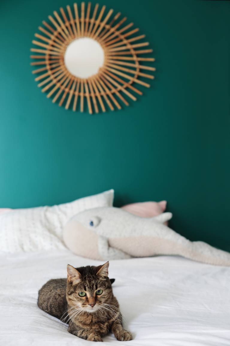 L'appartement parisien stylé de Valentine Richardson, créatrice de Bonjour Bambu // Hëllø Blogzine blog deco & lifestyle www.hello-hello.fr
