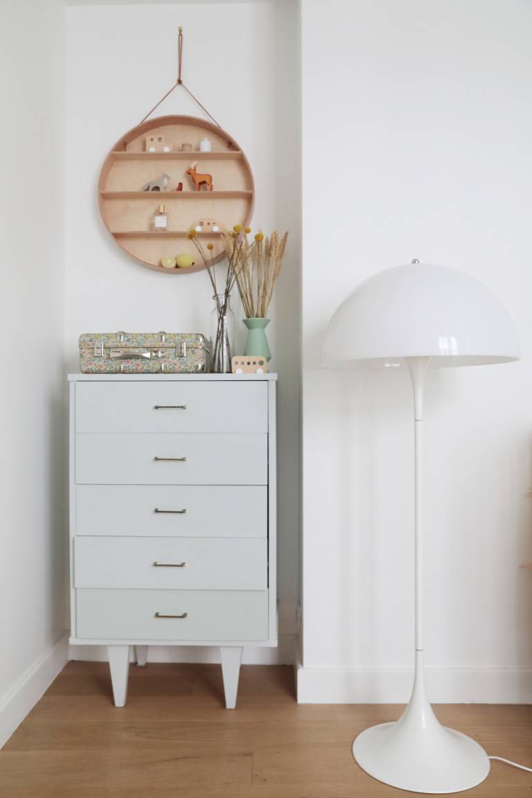 L'appartement parisien stylé de Valentine Richardson, créatrice de Bonjour Bambu // Hëllø Blogzine blog deco & lifestyle www.hello-hello.fr