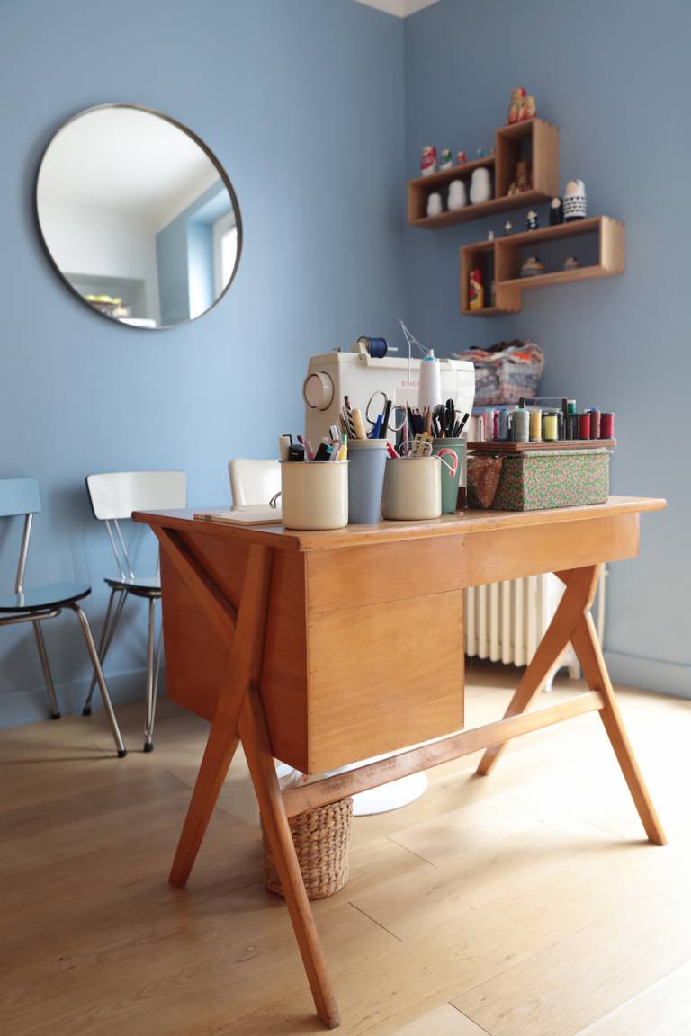 L'appartement parisien stylé de Valentine Richardson, créatrice de Bonjour Bambu // Hëllø Blogzine blog deco & lifestyle www.hello-hello.fr