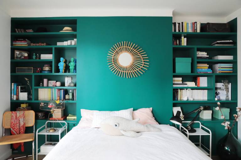 L'appartement parisien stylé de Valentine Richardson, créatrice de Bonjour Bambu // Hëllø Blogzine blog deco & lifestyle www.hello-hello.fr