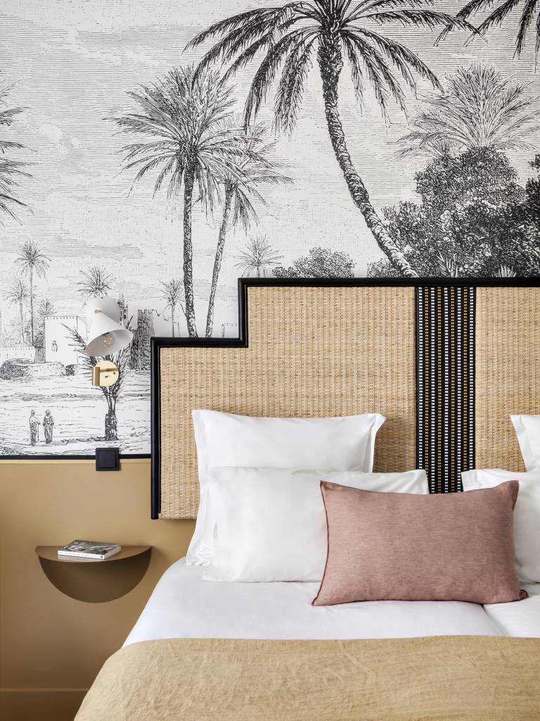 L'Hôtel Doisy, une oasis tropicale chic à Paris // Hëllø Blogzine blog deco & lifestyle www.hello-hello.fr