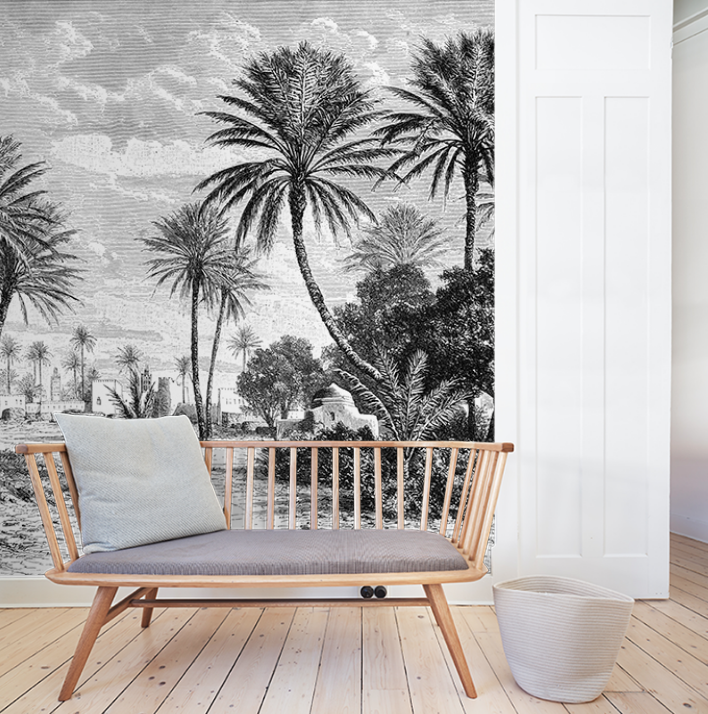 L'Hôtel Doisy, une oasis tropicale chic à Paris // Hëllø Blogzine blog deco & lifestyle www.hello-hello.fr